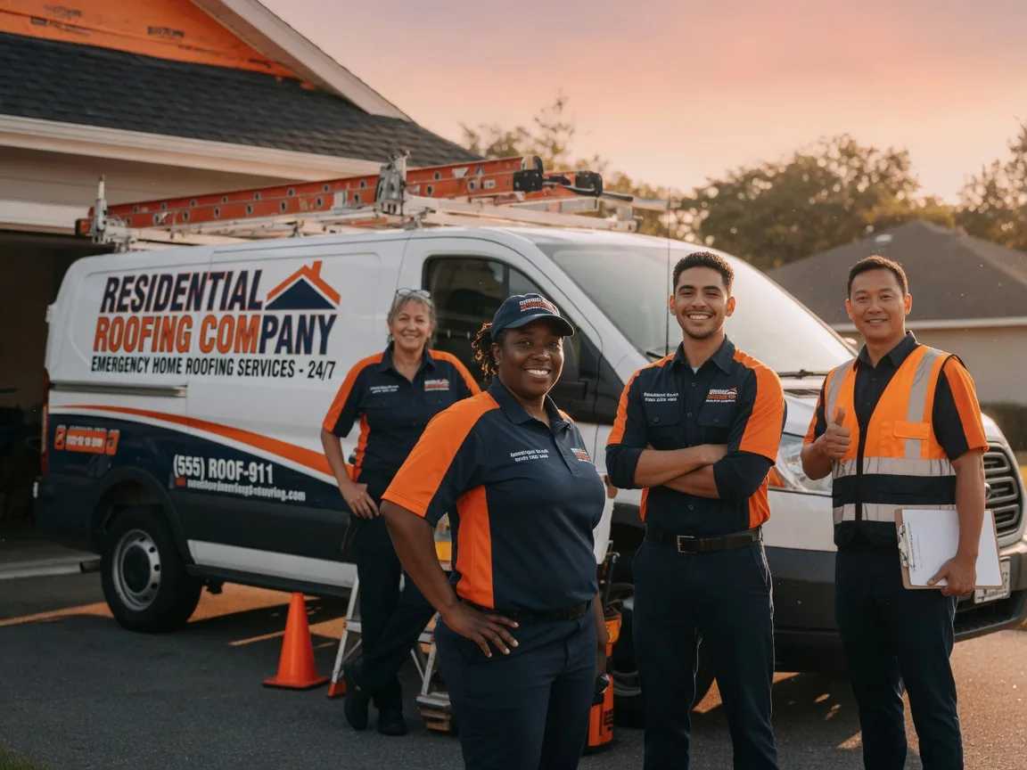 Emergency Roof Repair company in Normal, IL