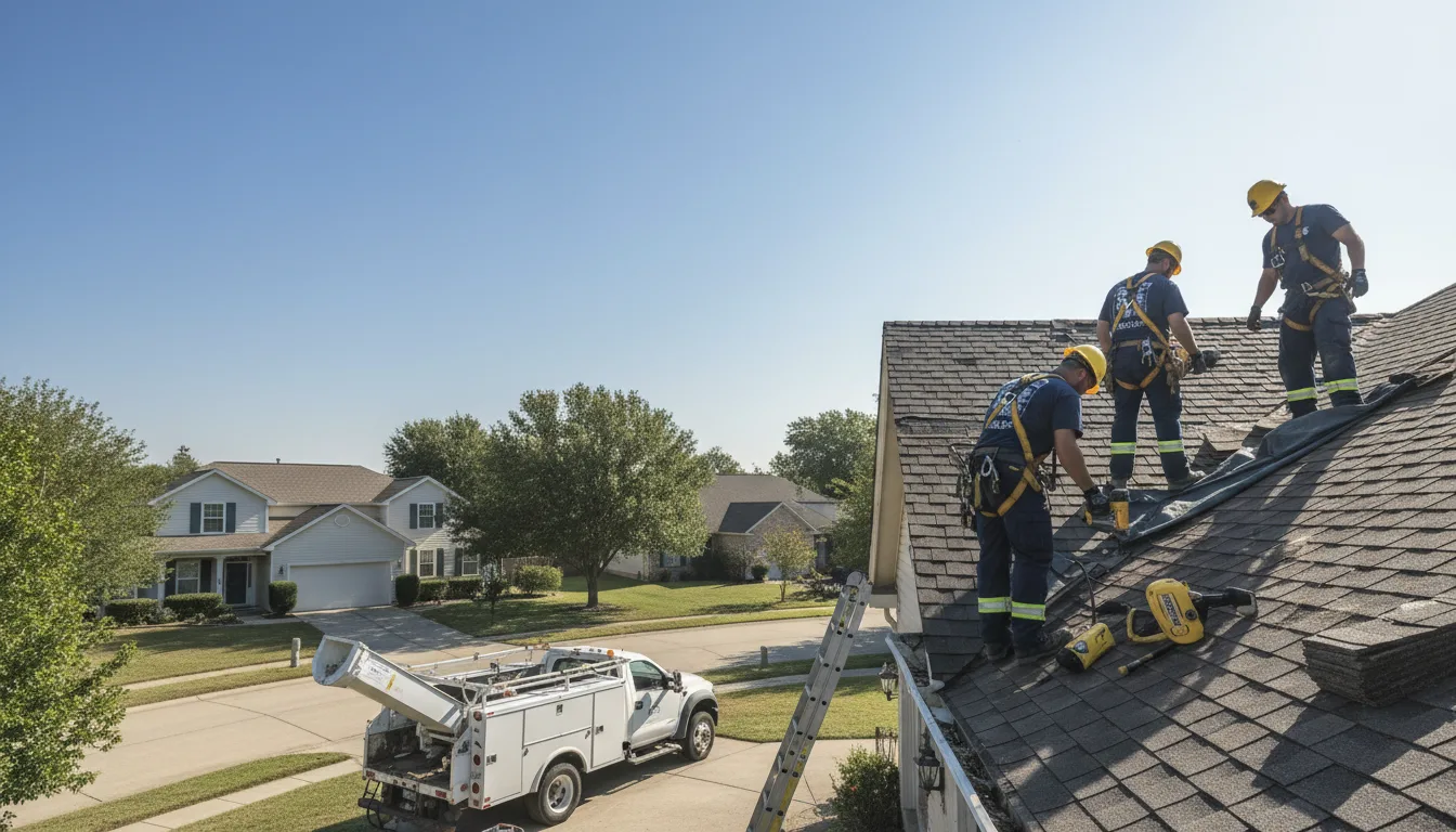 Emergency Roof Repair in Normal, IL near me